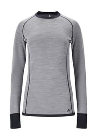 WHISTLER - Ski- und Sportunterhemd BRANDI mit hohem Merinowolle-Anteil - 1109 Burlwood