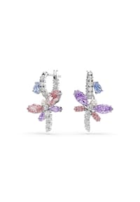 SWAROVSKI - Damen Creolen - SILBER