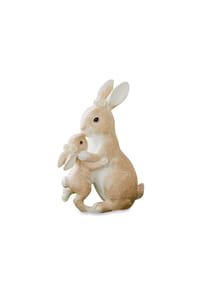 LOBERON Hasen Aliena braun - Osterfiguren - braun