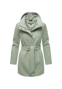 MARIKOO® - Kurzmantel Katalinaa 16 - Anthracite
