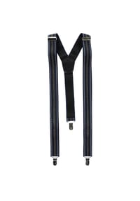 LERROS - Hosenträger mit Streifenvariation - NAVY
