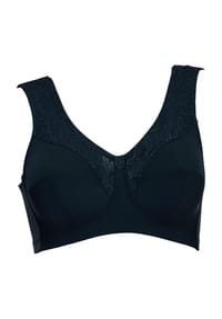 Anita - Microenergen Entlastungs-BH, Spitze, Microfaser, für Damen - 001 SCHWARZ
