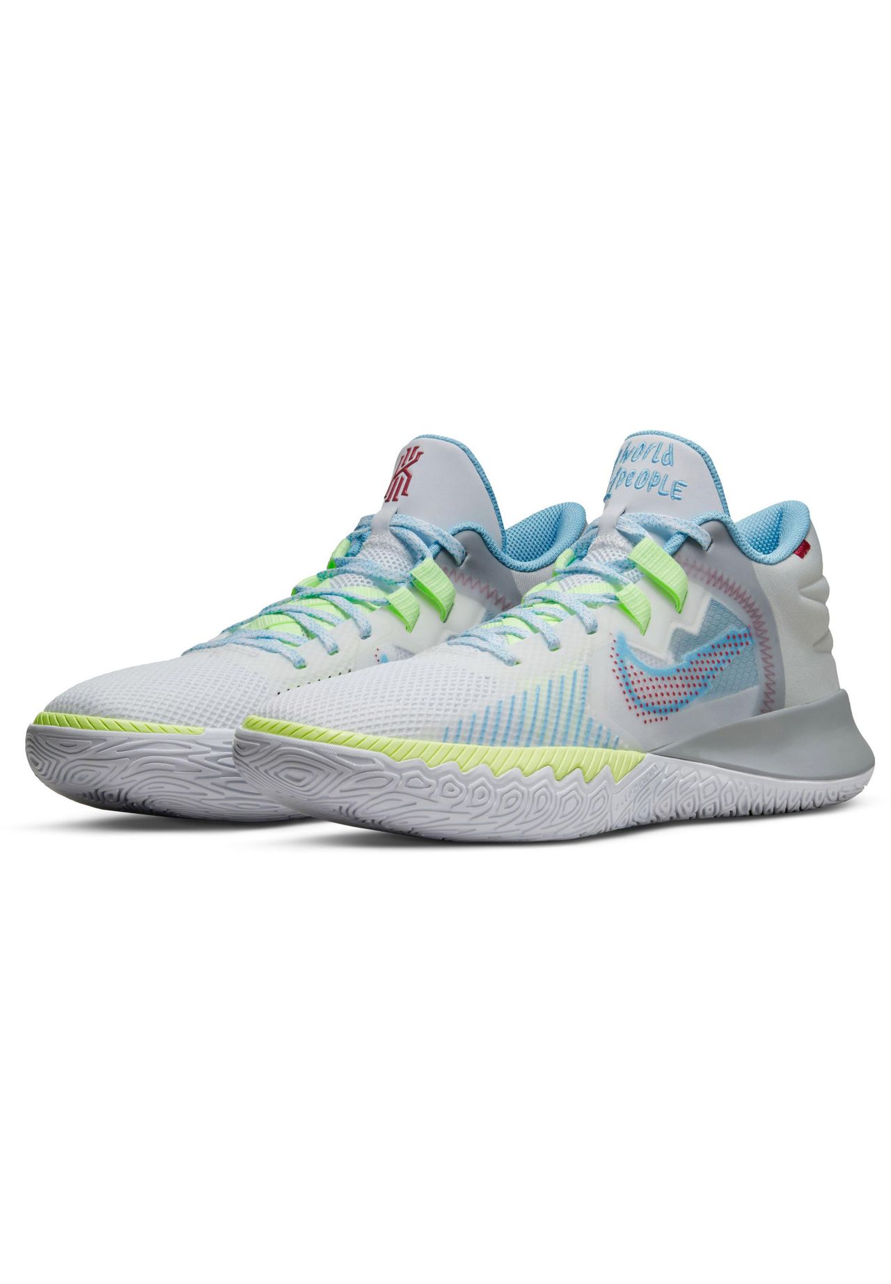 Kyrie irving on sale flytrap basketball shoes