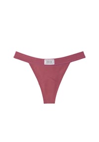 DOUVOS CONTOUR - Taillierter String - Mauve