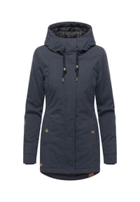 ragwear™ - Winterjacke Monadena Parka YOUMODO - Black