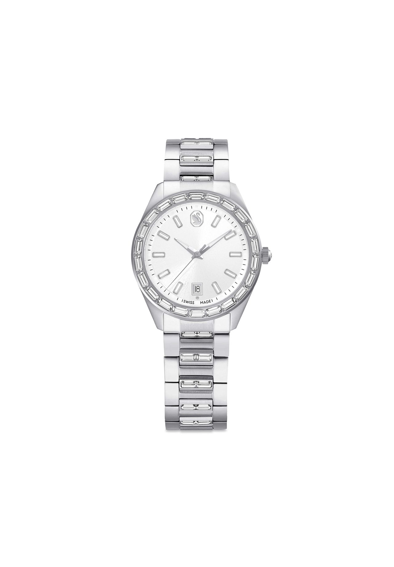 Swarovski , Damen, Accessories, Grau, One Size - Bild 7