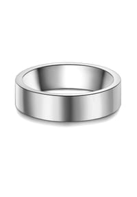 TRUE REBELS - Ring Edelstahl - silber