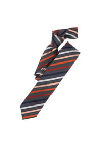 Venti - Herren Krawatte gestreift - Orange