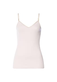 HANRO - Spaghettitop Cotton Seamless - beige