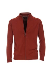 CASAMODA - Herren Strickjacke uni - Schwarz