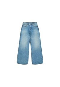 DR.DENIM® - Rhue Low Wide Jeans - Drift sky Used