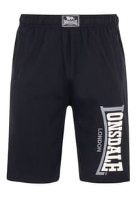 LONSDALE™ - Herren Shorts normale Passform LOGO JAM - Black