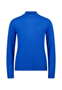 BETTY BARCLAY - Kaschmir-Pullover mit Stehkragen - Adria