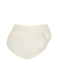 sassa - Panty CLASSIC LOOK 2er Pack - black
