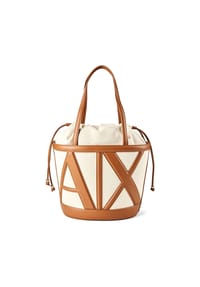 ARMANI EXCHANGE Marisol - Marisol Shopper Tasche 39 cm - natur camel