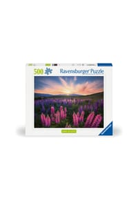 Ravensburger - Puzzle "Lupinen", 500 Teile - 