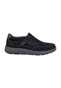 Seibel - Slipper "Giuseppe 09", Leder, für Herren - 101 SCHWARZ-KOMB