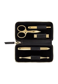 ZWILLING TWINOX® GOLD EDITION - Reißverschluss-Etui - schwarz