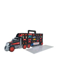 DICKIE TOYS - Aufbewahrungs-Truck "Carry Case" - SCHWARZ/ROT