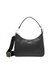 BOGNER WALLIS - Umhängetasche "Odette", Rindsleder, Reißverschluss, für Damen - 402 DARKBLUE
