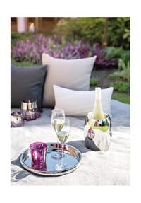 Fink Living Tablett APOLLO - APOLLO - silberfarben