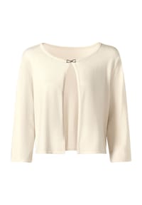 SIEH AN! - Strickjacke - champagner