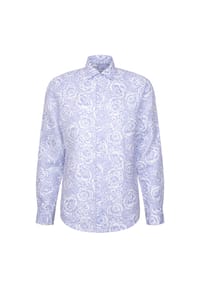 seidensticker - Leinenhemd Schwarze Rose - Light Blue (0011)