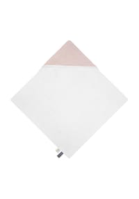 normani® - Baby Musselin Kapuzenhandtuch Kampala - Hellblau