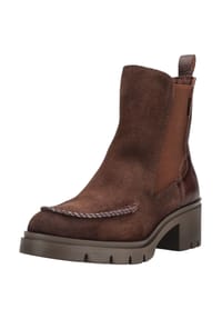 Hispanitas - Veloursleder/Textil Stiefelette CHICAGO-6 CHICAGO-6 - Bordeaux