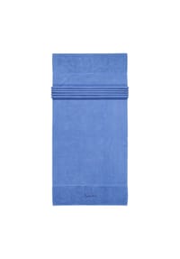 frottana Saunatücher Pearl cornflower - 410 - Pearl - blau