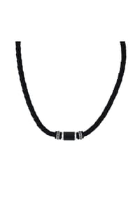 TOM TAILOR MEN - Herren Kette mit Anhänger, Edelstahl - SILBER
