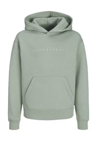 ORIGINALS by JACK & JONES - Hoodie, Kängurutasche, für Kinder - 176366 ICEBERG GR