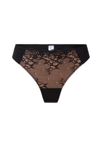LINGADORE® - String DAILY - Black taupe