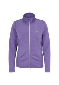 JOY sportswear - Trainingsjacke "Peggy", Stehkragen, Eingrifftaschen, für Damen - 10524 - CAD VIOLET