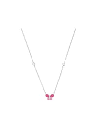 Prinzessin Lillifee - Kinder Kette mit Anhänger, 925er Sterling Silber - SILBER