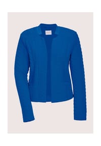 MADELEINE - Kurzer Jerseyblazer - rot
