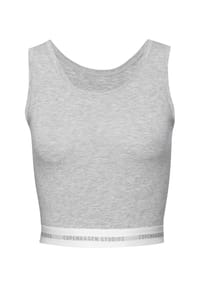 COPENHAGEN STUDIOS - Bustier, breite Träger, für Damen - 118 BROWN