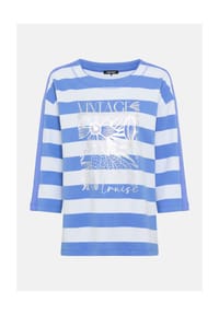 olsen - Sweatshirt, Baumwolle, für Damen - 40297 BAY BLUE