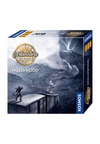 KOSMOS - Cartaventura - Hollywood, Abenteuerspiel, Kartenspiel, Gesellschaftsspiel, ab 12 Jahren - 