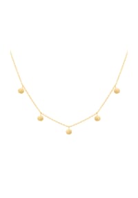 caї - Halskette 925/- Sterling Silber - gelb