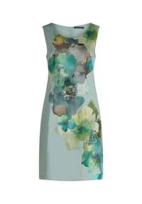 BETTY BARCLAY - Etuikleid, figurbetont, für Damen - 5880 GREEN/BLUE