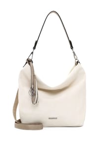 Emily & Noah ELKE - Schultertasche, Emblem, Anhänger, für Damen - 400 BEIGE