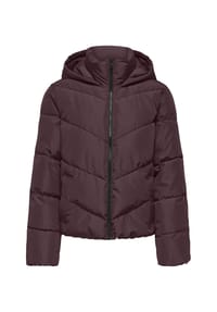 ONLY® - Steppjacke Clair Puffer, Kapuze, für Damen - 177911 BLACK