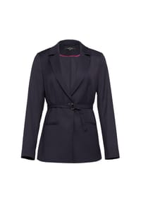 comma, - Blazer, Reverskragen, für Damen - 4895  LILAC/PINK