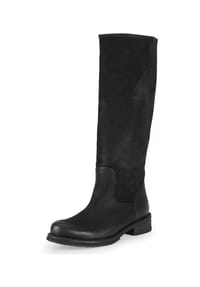 Felmini - Leder Stiefel - Schwarz