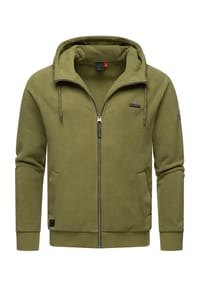 ragwear™ - Kapuzensweatjacke Natte Zip Fleece - Navy