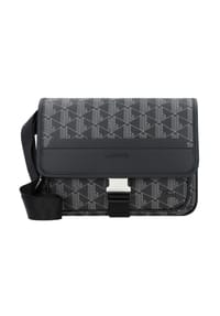 LACOSTE 25H - Umhängetasche, Schlüsselhalter, Tabletfach - H45 SCHWARZ