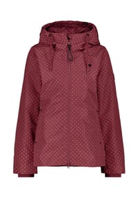 ALIFE AND KICKIN® - LilouAK B Jacket long - cranberry juice