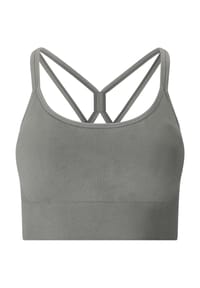 ENDURANCE ATHLECIA - Sport-BH Foan V3 in bequemer, nahtloser Anfertigung - 1001 Black