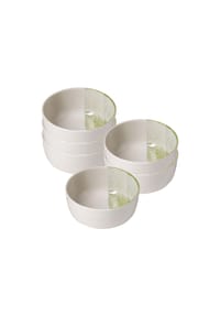 Ritzenhoff & Breker Müslischalen Trio ø 14,5 cm 6er Set - TRIO - blau